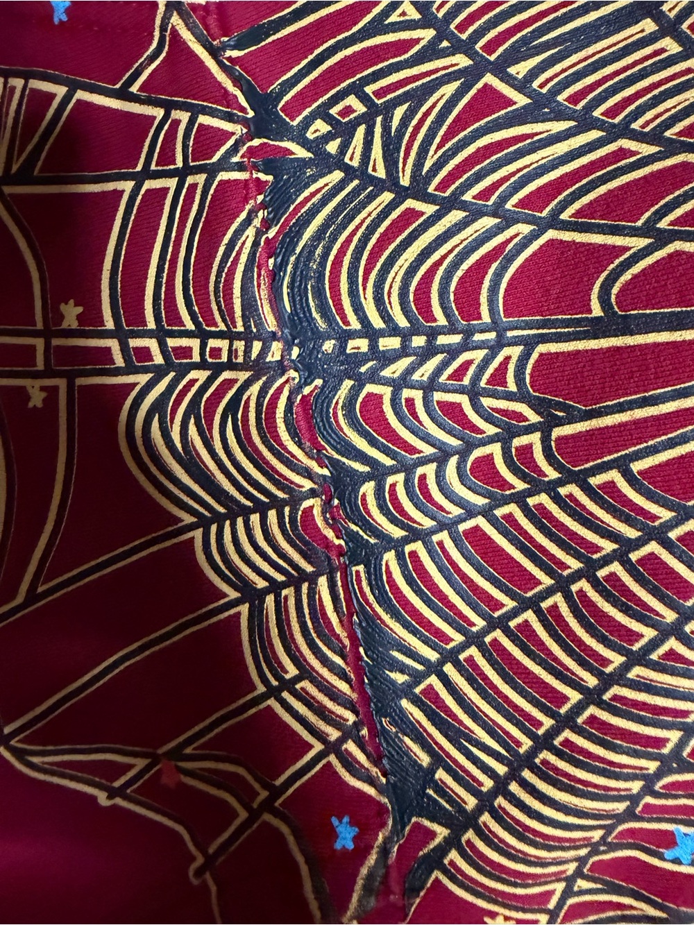 Sp5der Og Web V2 Hoodie - Picture 3 of 6